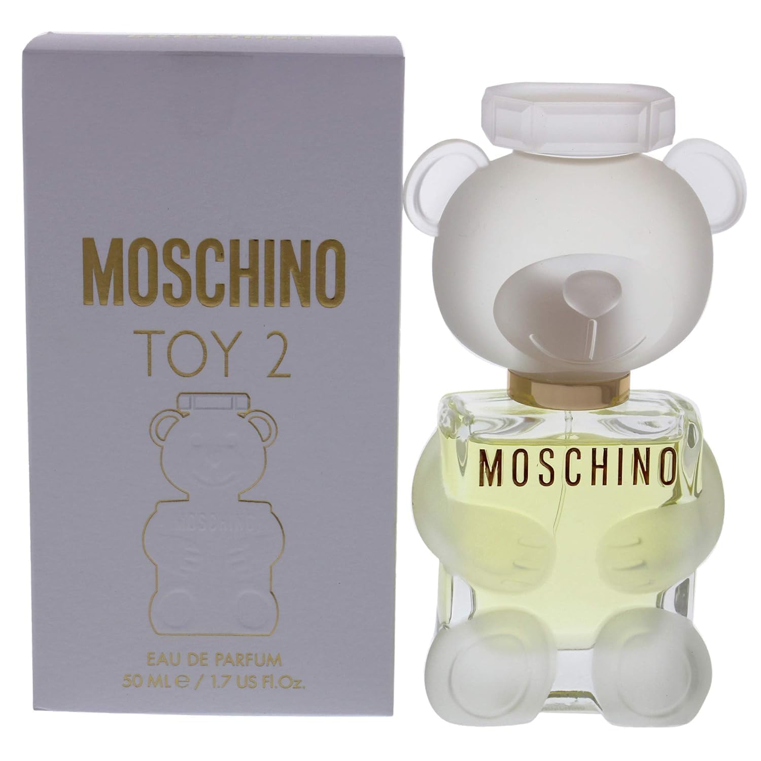 Amazon | MOSCHINO モスキーノ トイ 2 EDP SP 50ml/1.7oz並行輸入品